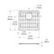 Elkay Crosstown Stainless Steel 14-3/4in x 14-1/4in x 1-1/8in Bottom Grid CTXBG1514 - alternate 2